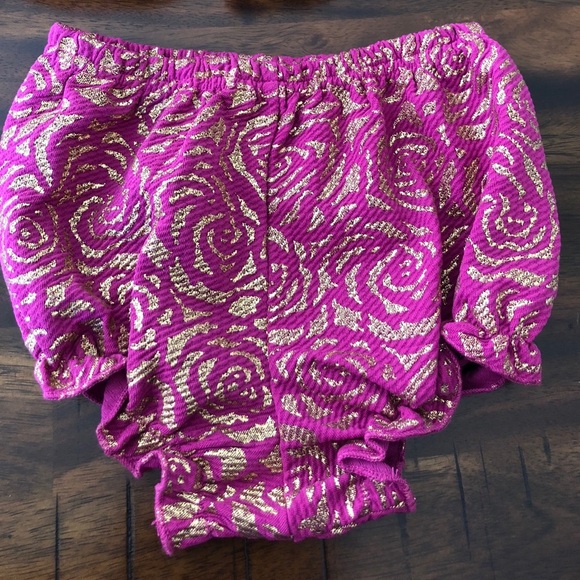 Pippa and Julie Special Occasion Baby Dress - Picture 5 of 7